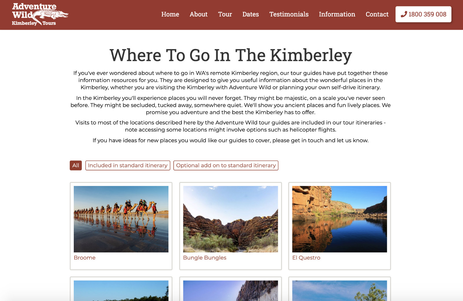 Adventure Wild Where to Go Screenshop