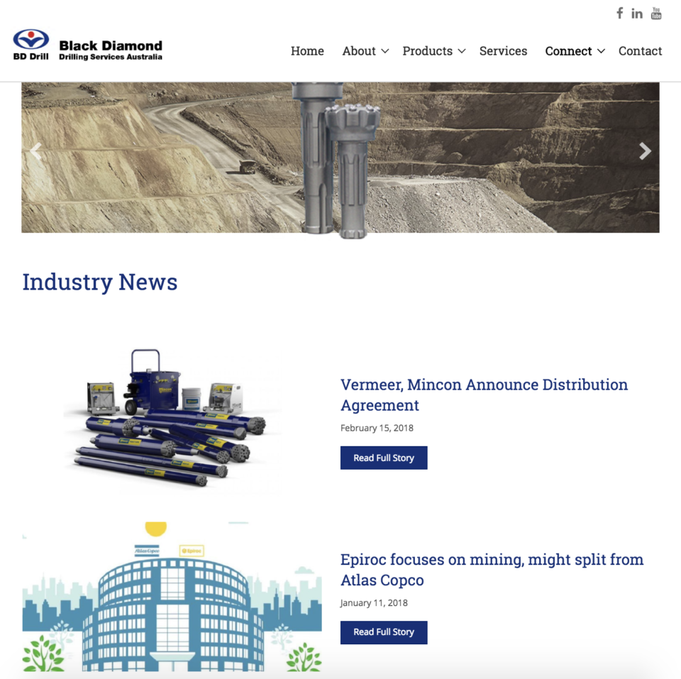 BD Drill News