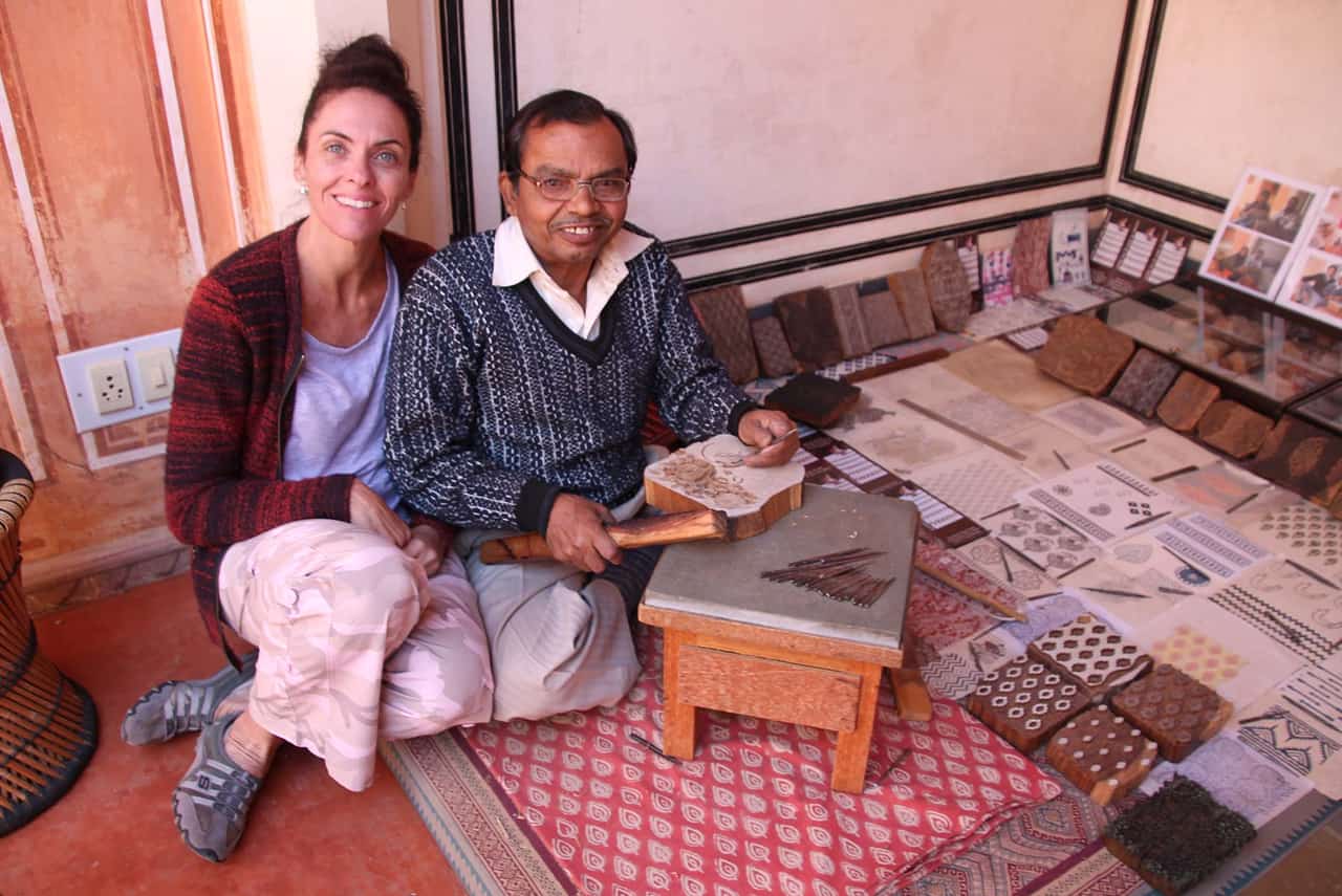 Blockprinting Image