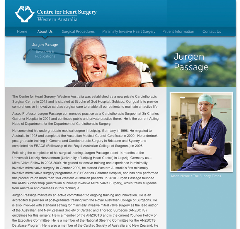Centre for Heart Surgery About