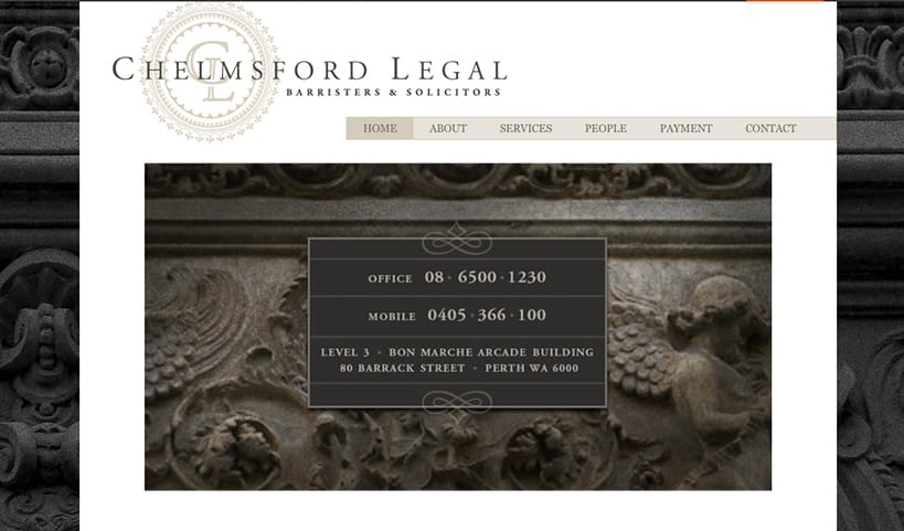 Chelmsford Legal Website Home