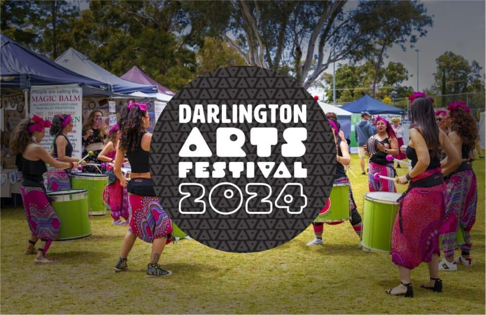 Darlington Arts Festival Logo by Tectalic