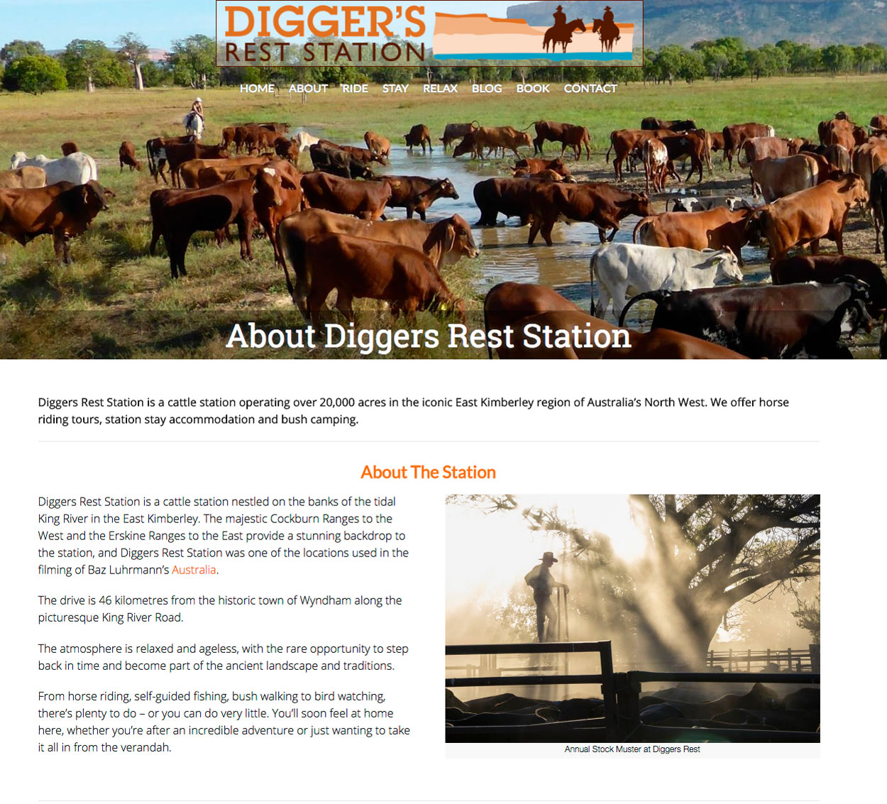 DiggersRestAbout