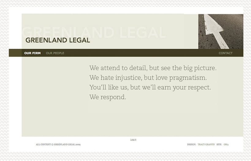 Greenland Legal Website Home