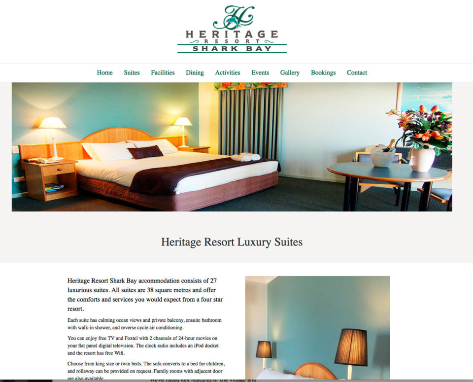 HeritageResortRooms
