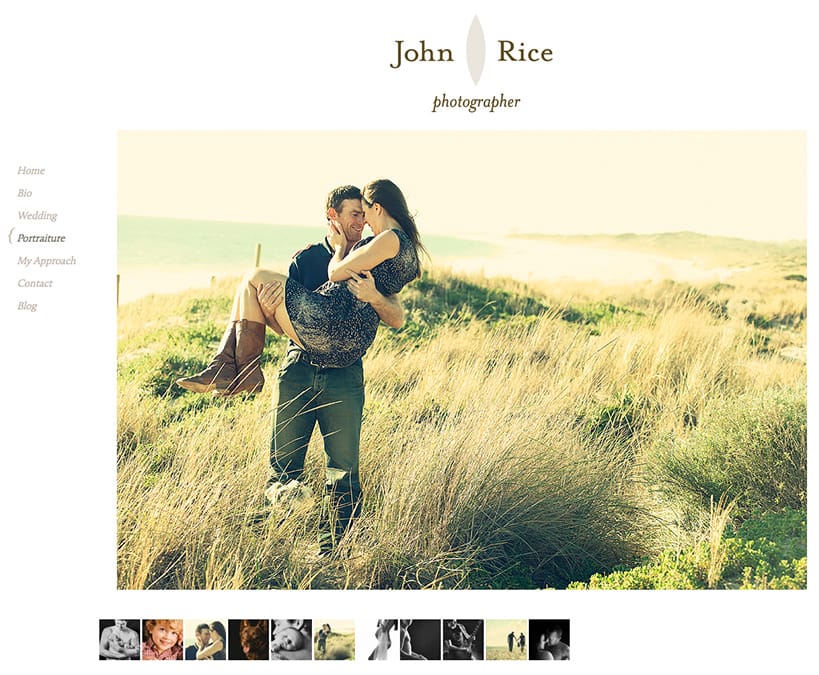 John Rice Photographer Portraiture