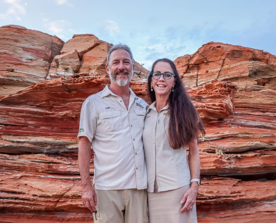Karl & Simone Kapiteyn, owners of Adventure Wild Tours