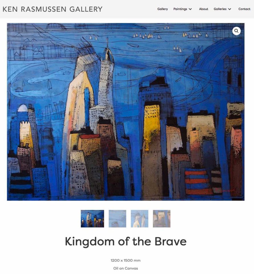 Ken Rasmussen Online Artwork
