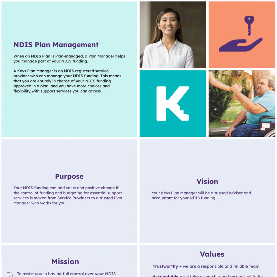 Keys Management clean design