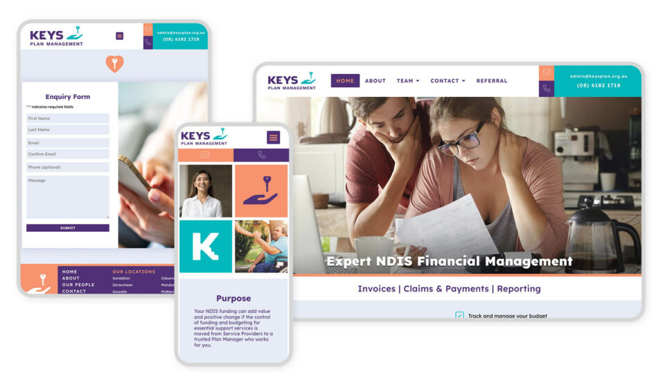 Keys Plan Management