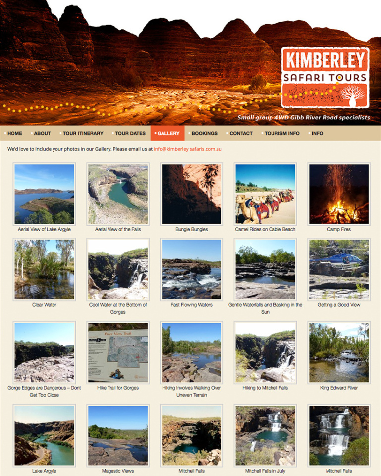 Kimberley Safari Tours Gallery