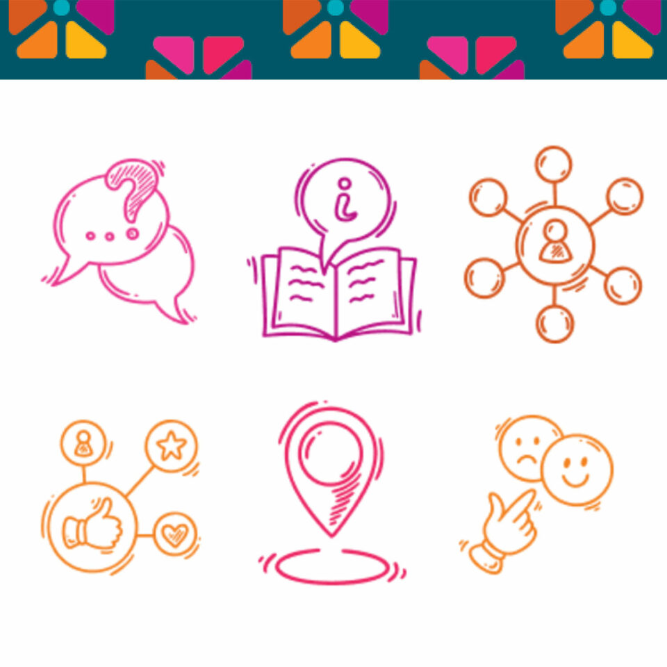 Konnectus Support Coordination Custom Pattern and Icons