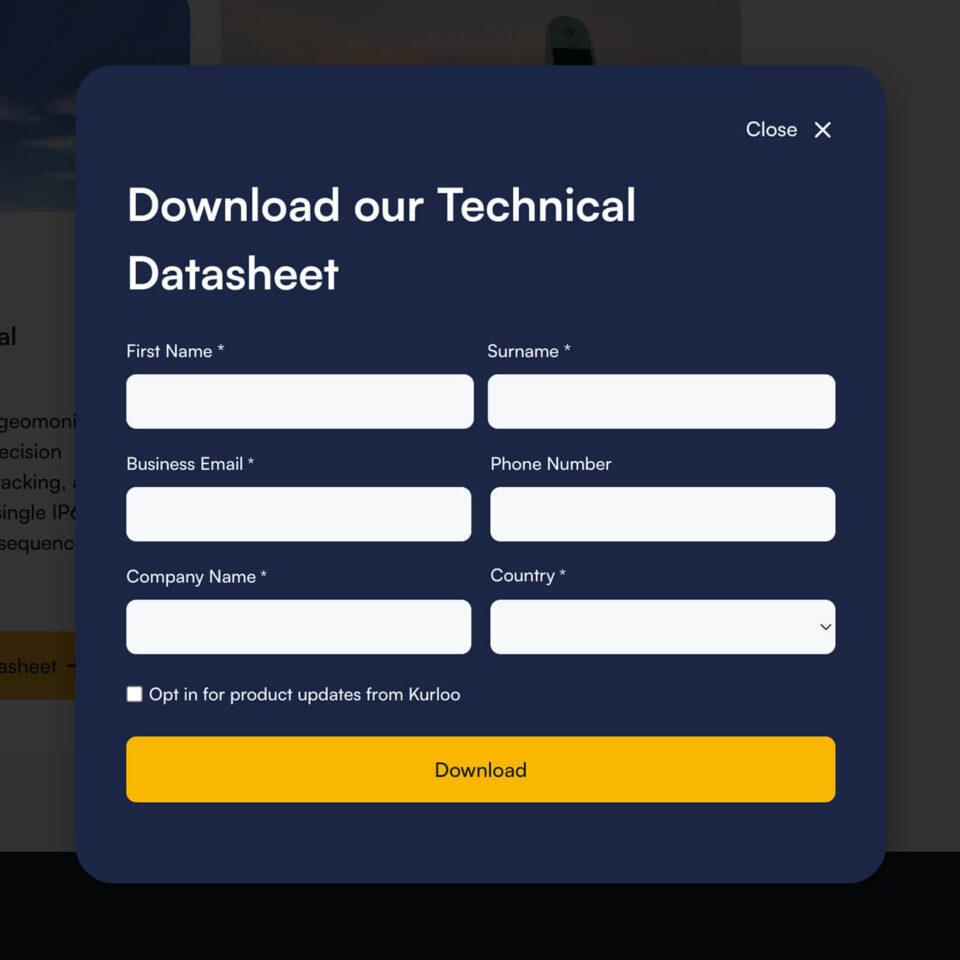Zoho-Integrated Lead Generation