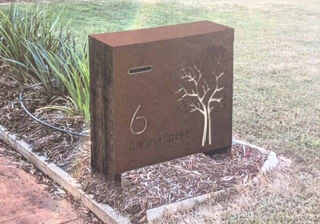 Metal Letterbox by Total Sheet Metal