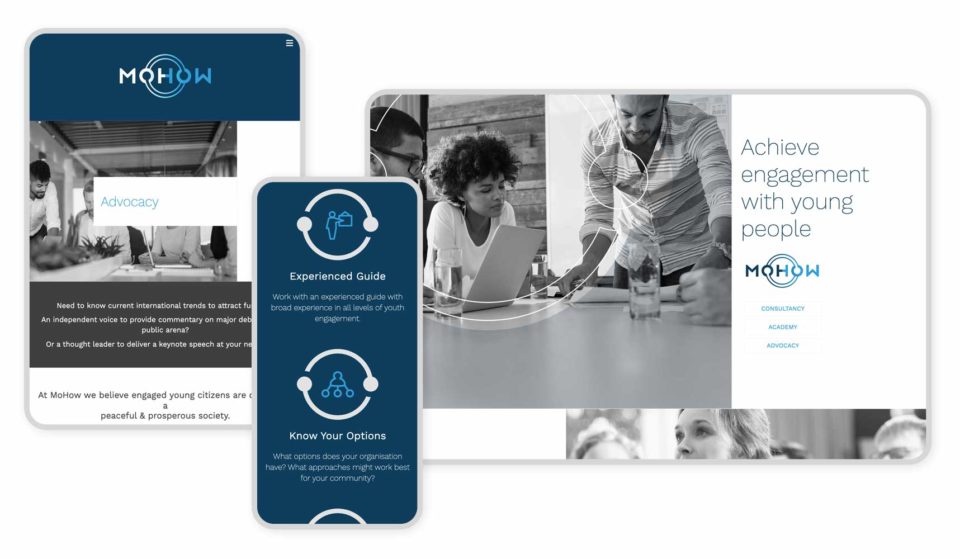 Mohow Responsive Graphic
