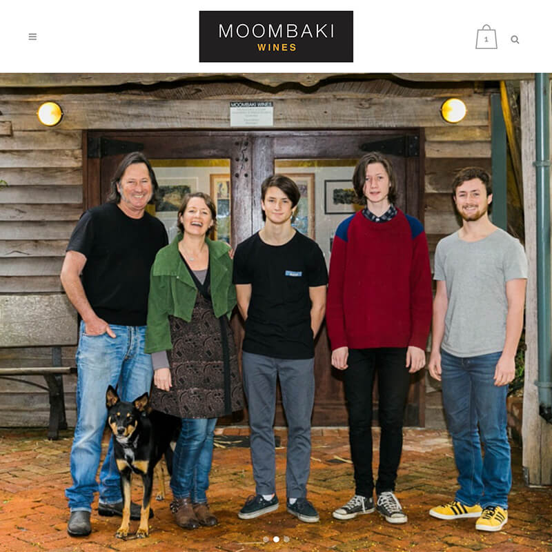 Moombaki Wines family