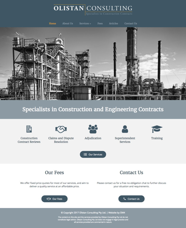 Olistan Consulting Home