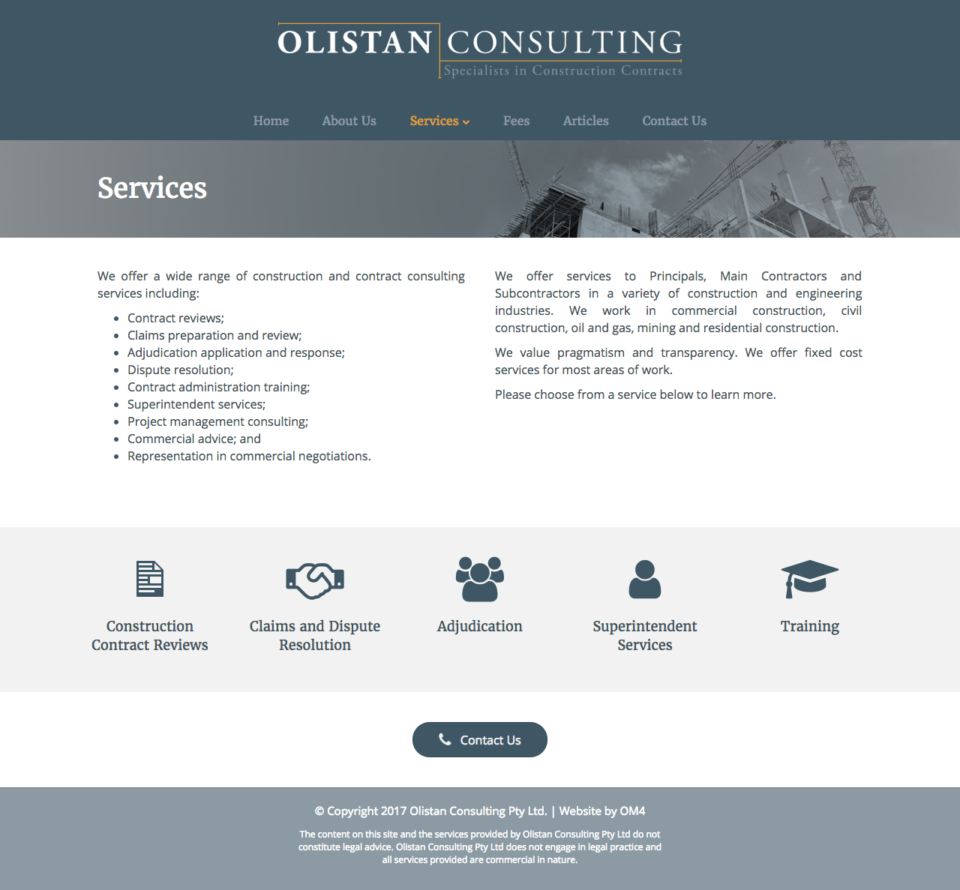 Olistan Consulting Services