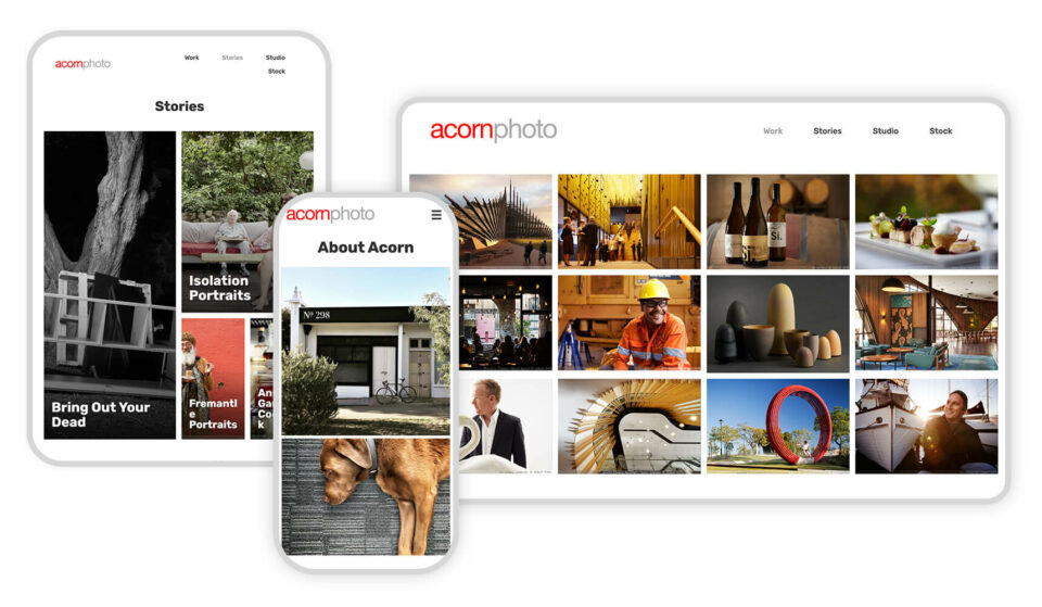 Acorn Photo