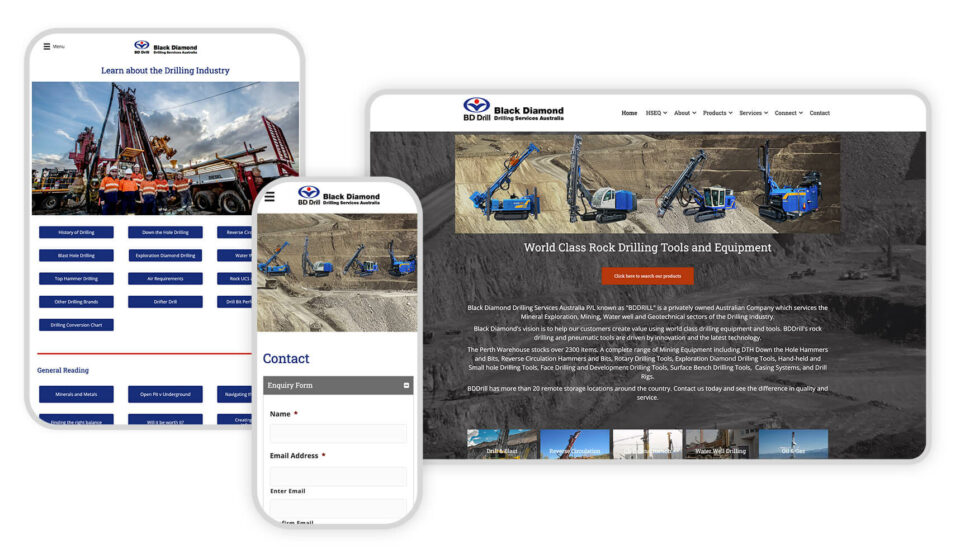 Black Diamond Drilling Services