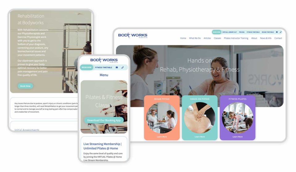 Responsive Graphic BodyWorks