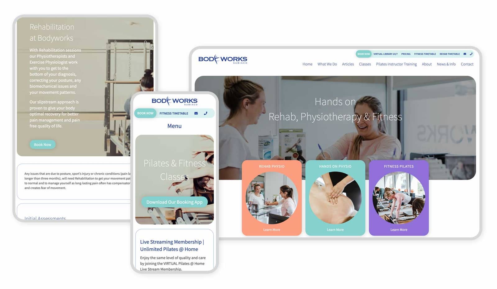 Responsive Graphic BodyWorks