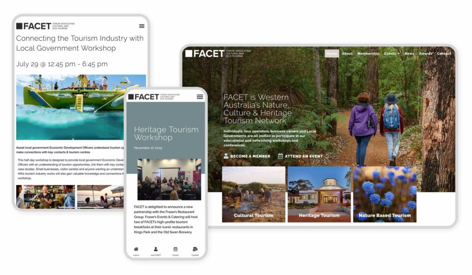 Responsive Graphic FACET