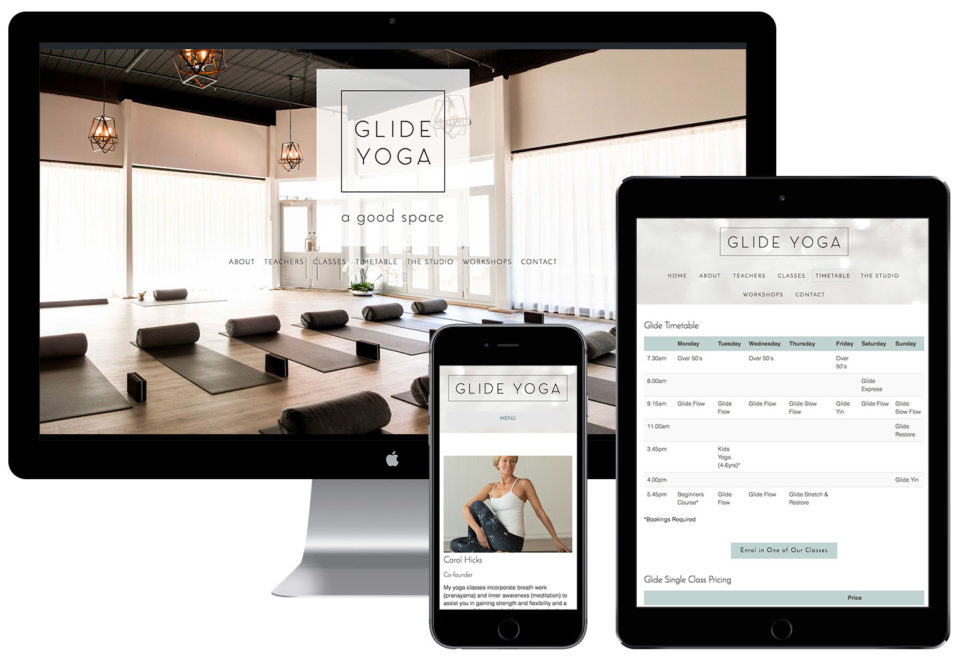 Responsive Graphic - Glide