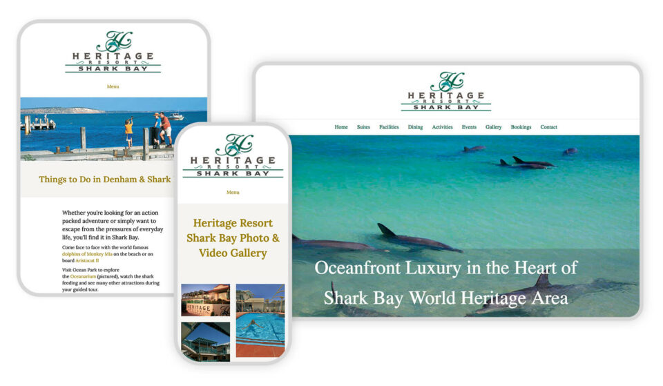 Heritage Resort Shark Bay