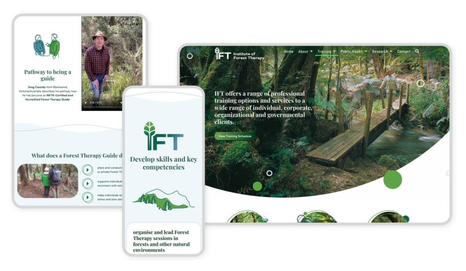 International Nature and Forest Therapy Alliance (INFTA)