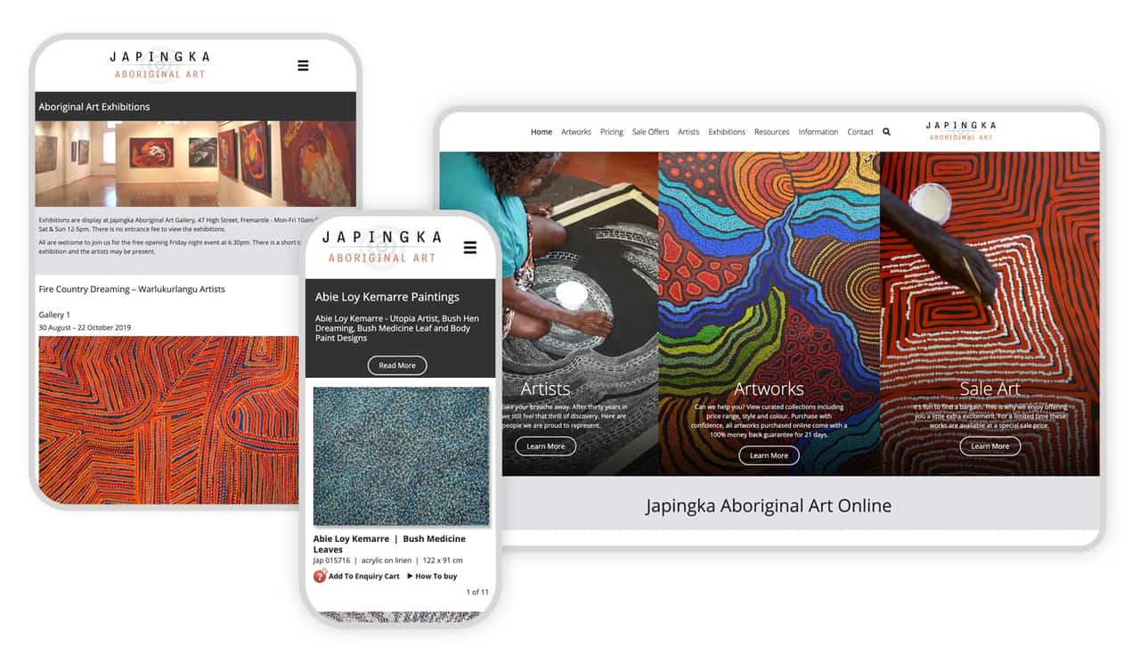 Responsive Graphic Japingka