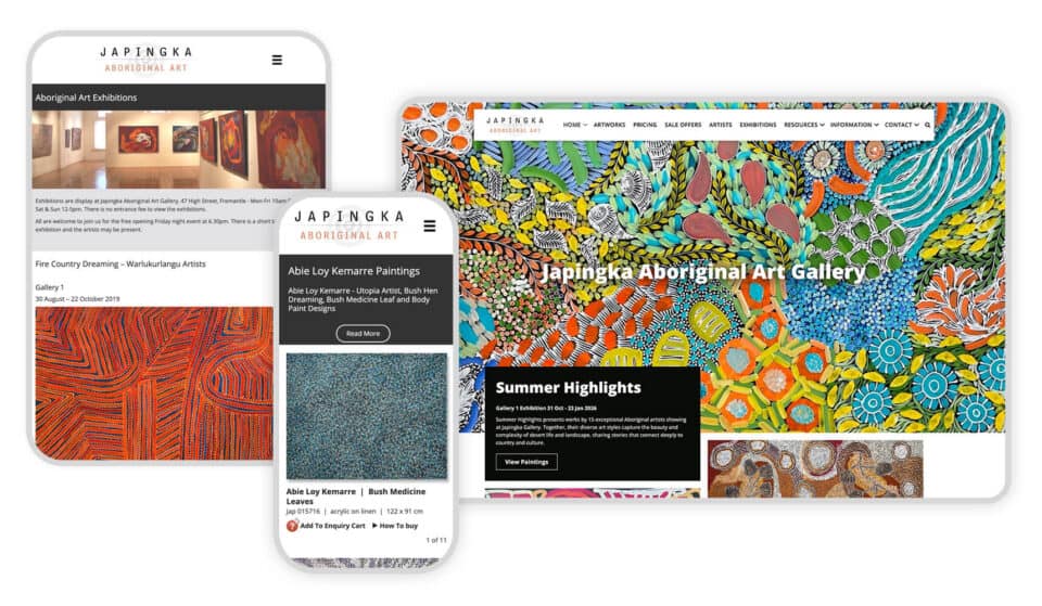 Japingka Aboriginal Art