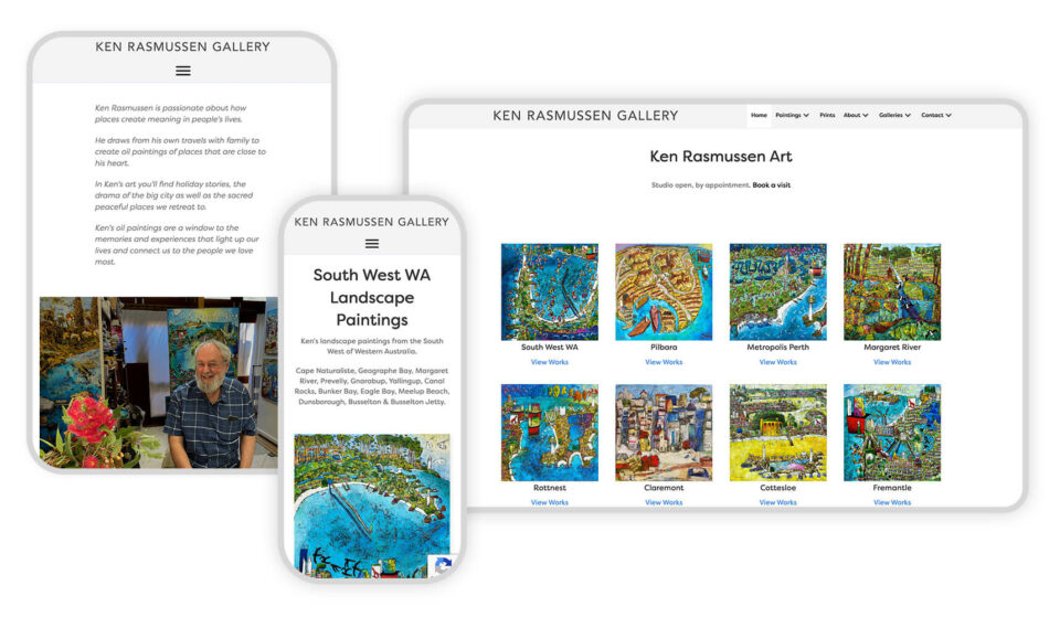 Ken Rasmussen Art Gallery