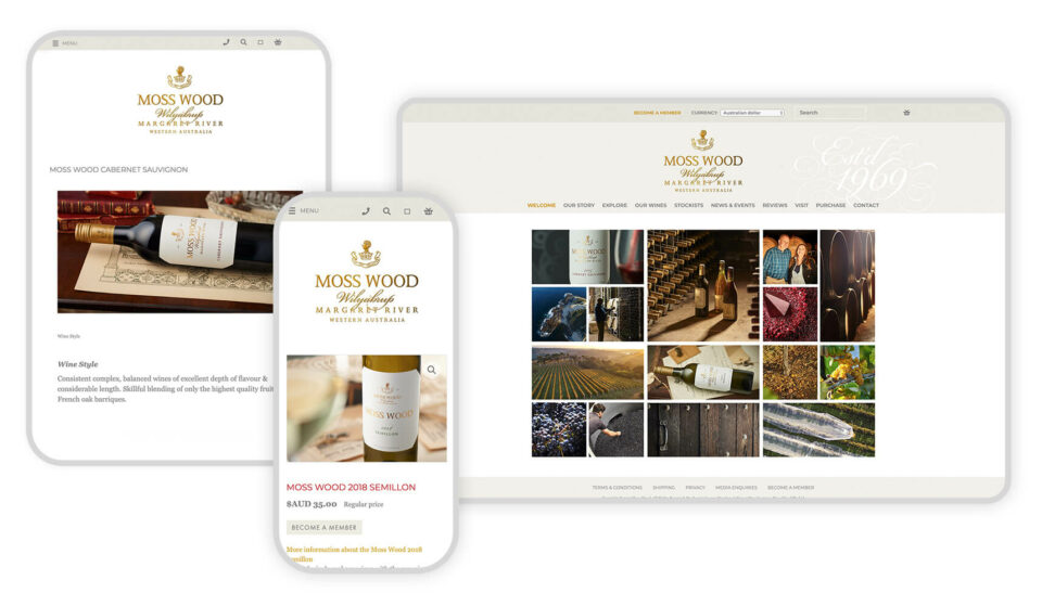 Moss Wood Wines