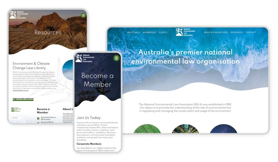Responsive Graphic NELA