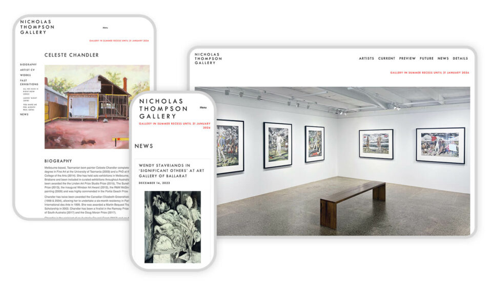 Nicholas Thompson Gallery