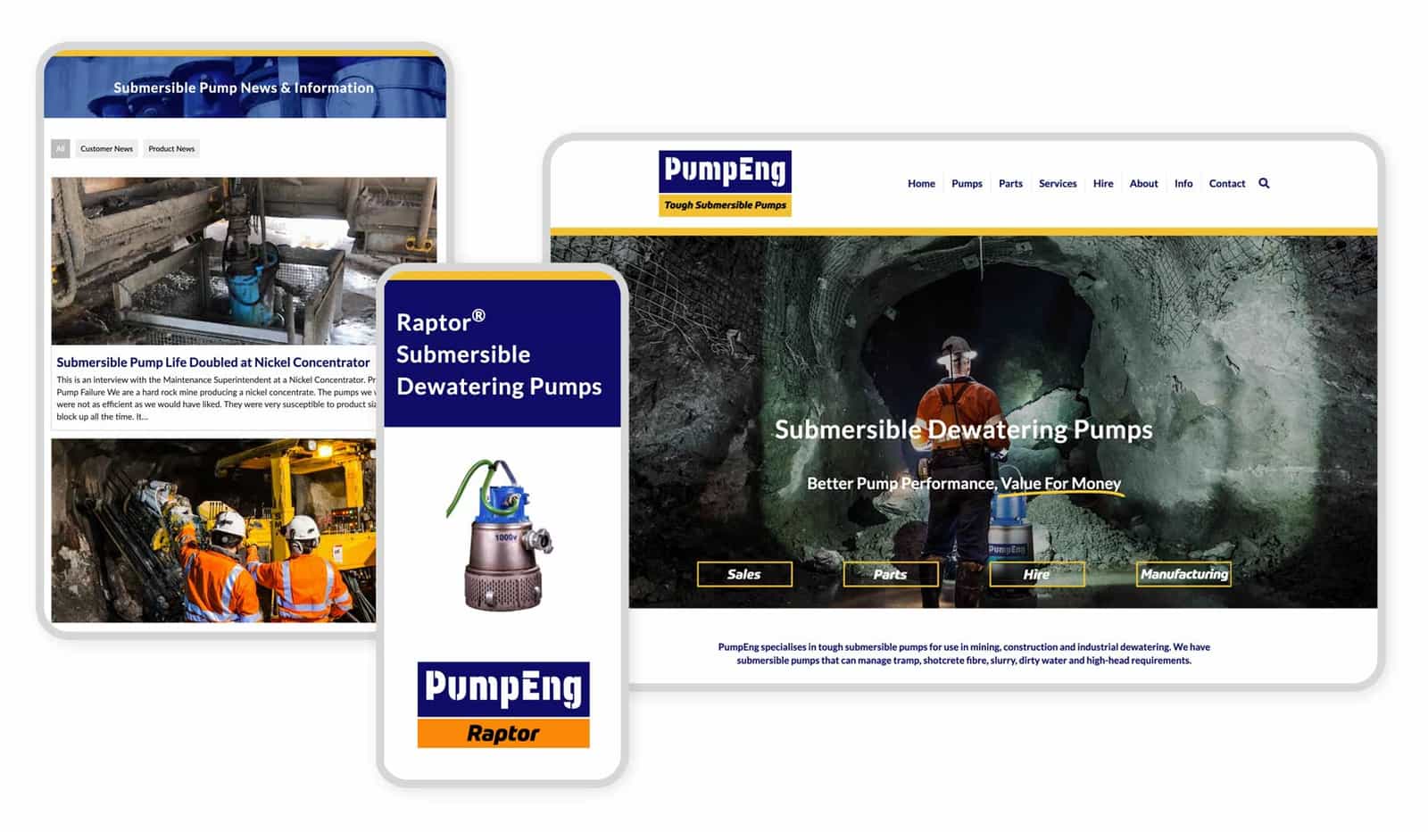 Responsive Graphic PumpEng