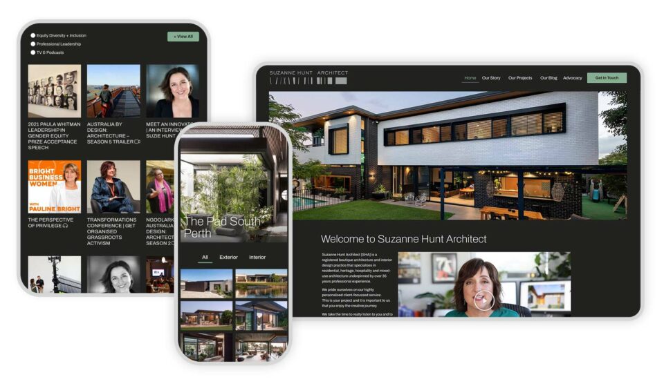 Suzanne Hunt Architect