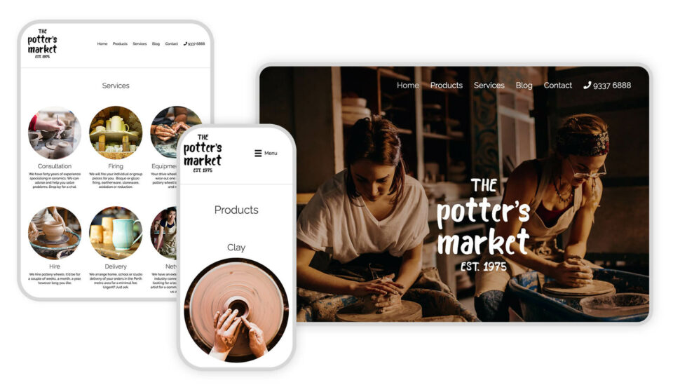 The Potter’s Market