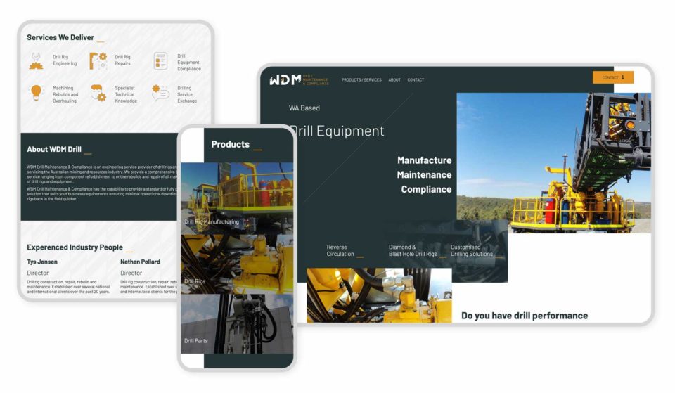 WDM Drill Maintenance & Compliance