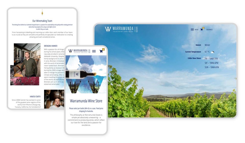 Warramunda Estate & Liv Zak Wines