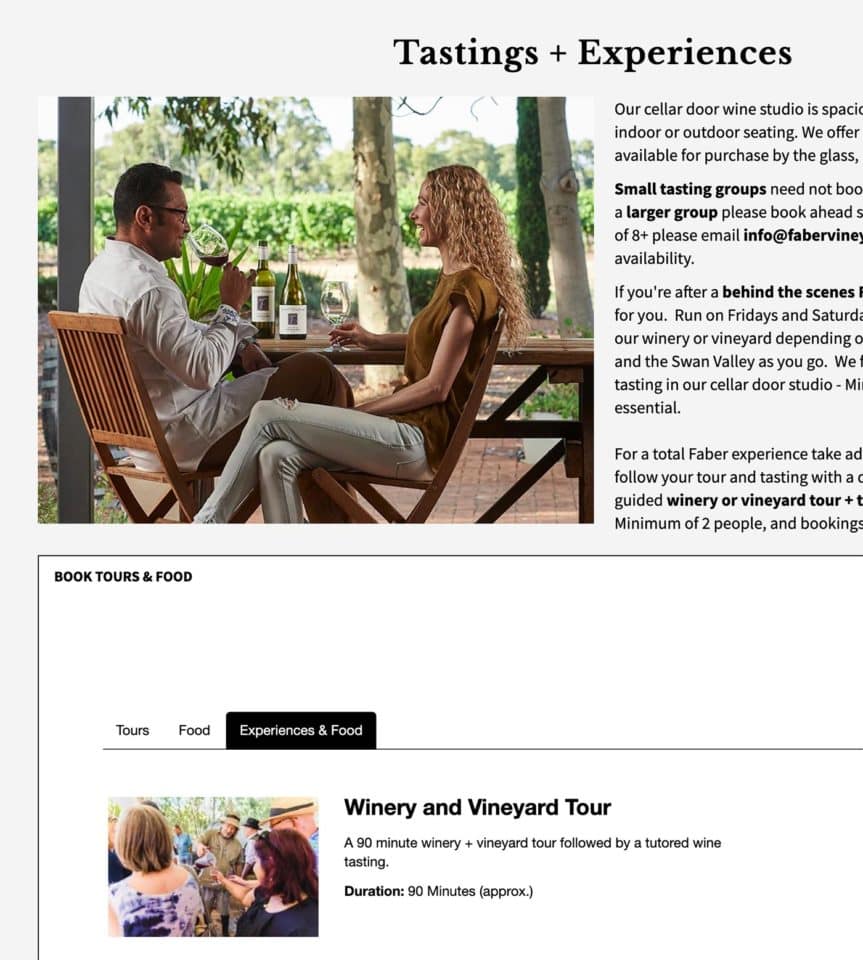 Rezdy WordPress Embed