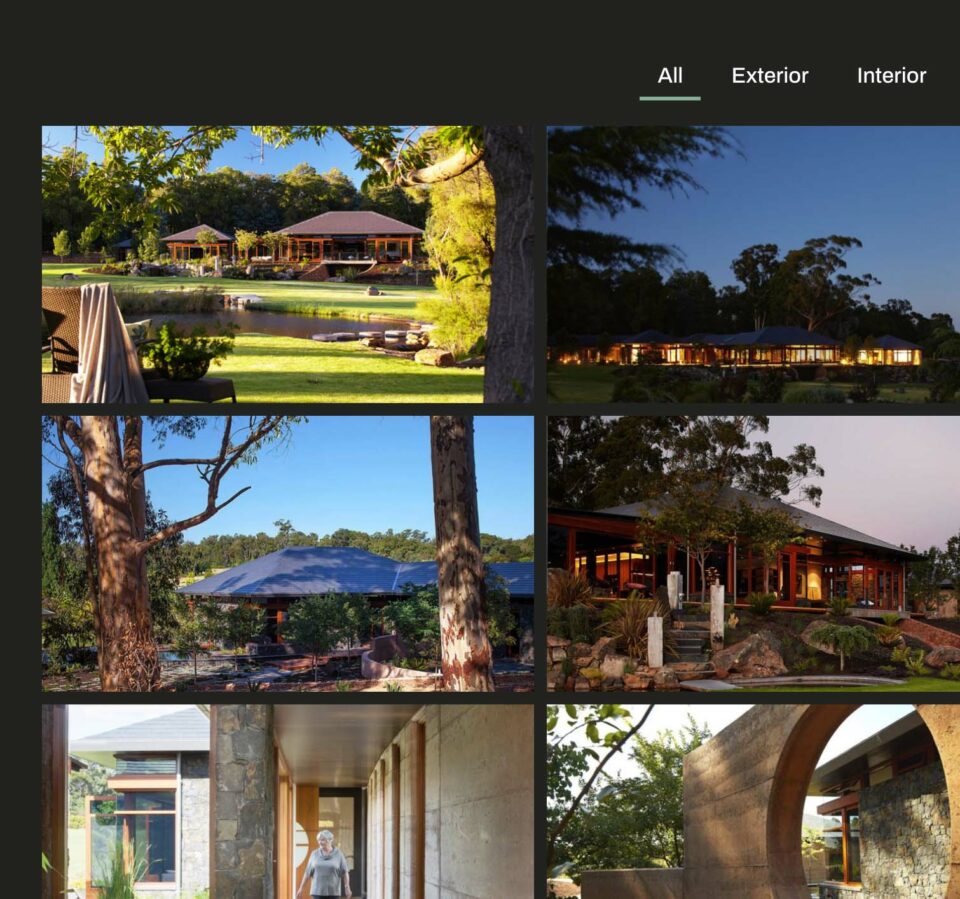 SHA Features - Filter Galleries
