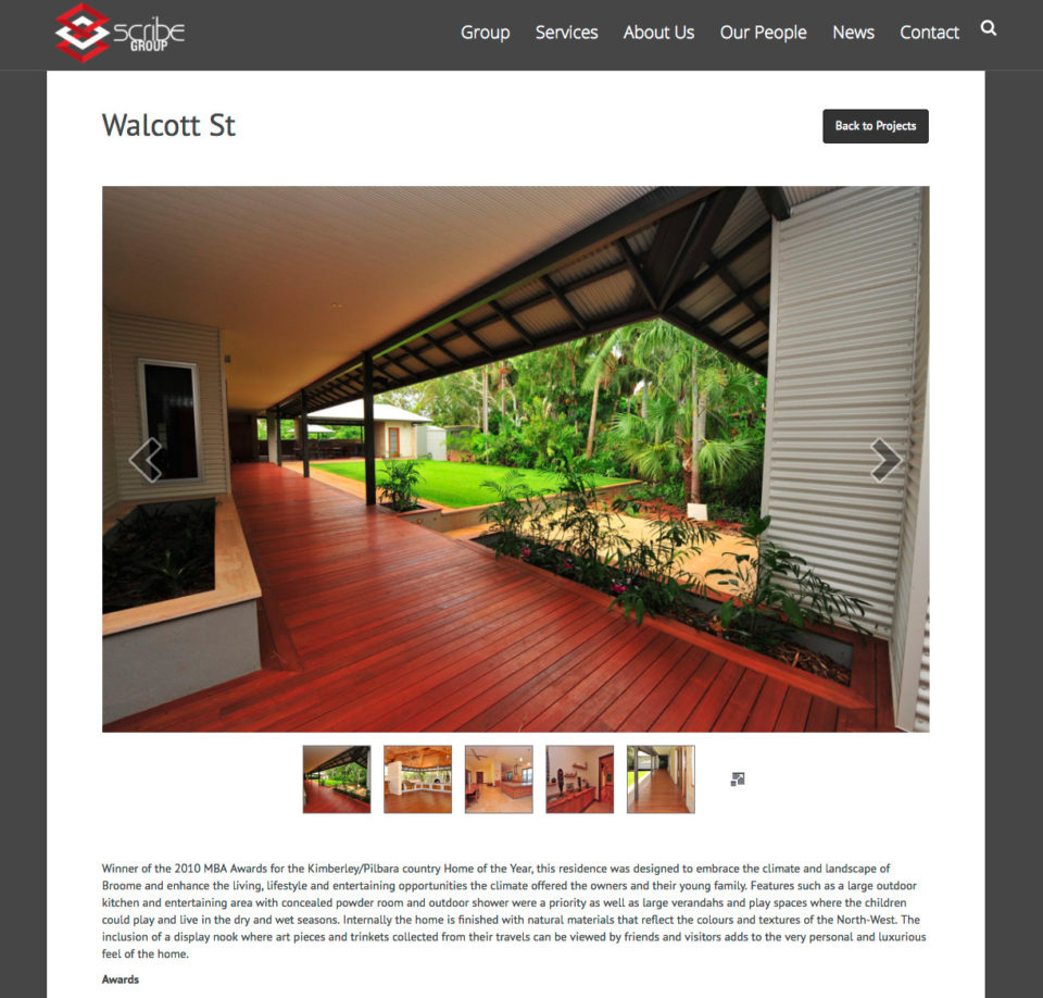 Scribe Group - Project Example
