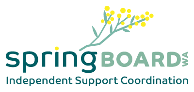 Spring Board WA Logo With Tagline