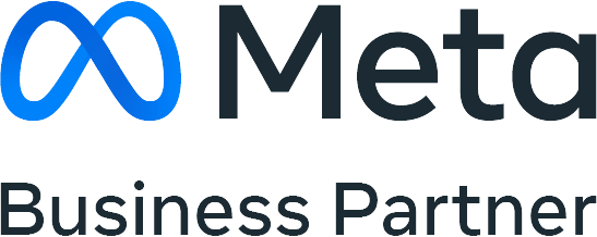 Meta business partner logo