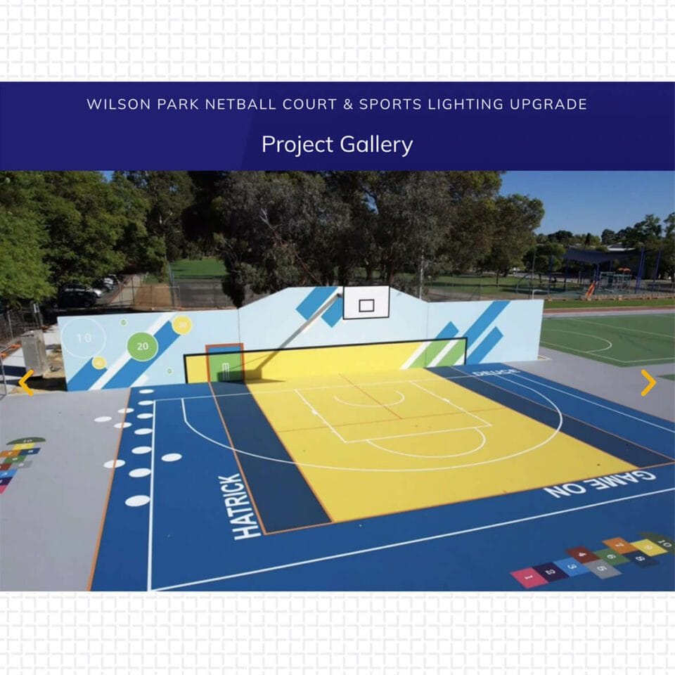 Porter Consulting Engineers website design - project gallery