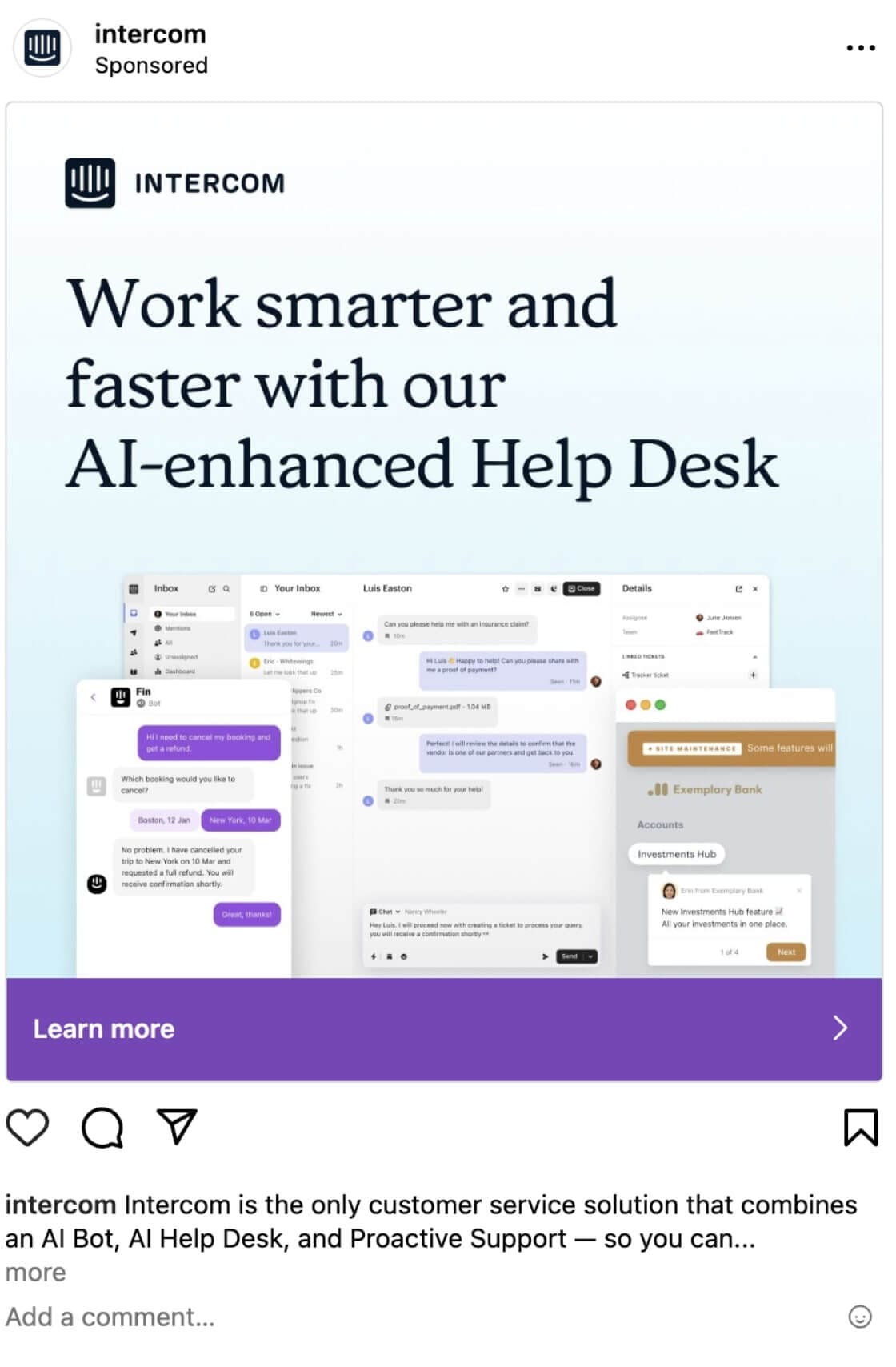 Text and image ads digital advertising