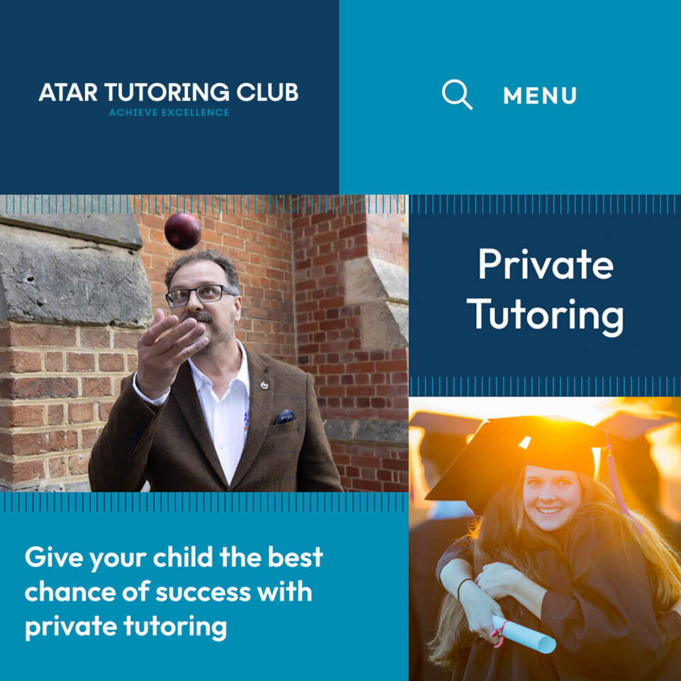 ATAR Tutoring Professional Design