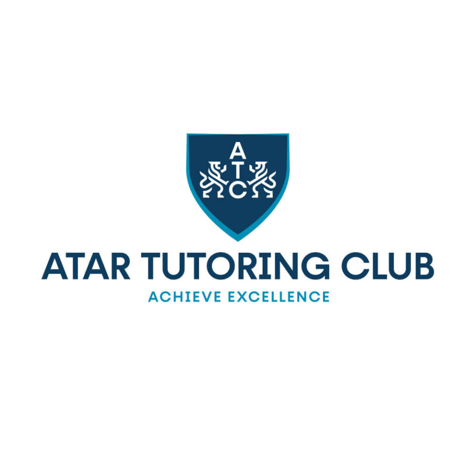 ATAR Tutoring logo on light